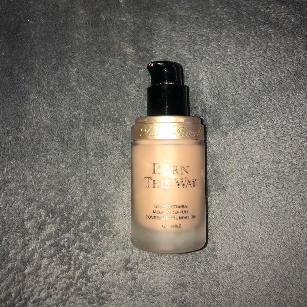 Too faced born this way foundation nude